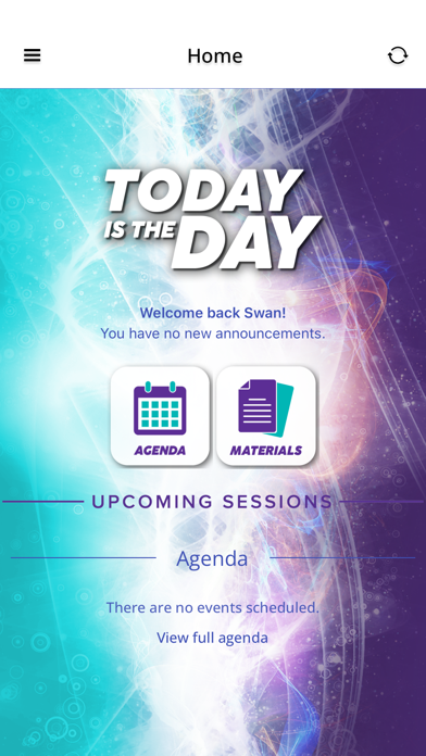 Acadia Events Screenshot