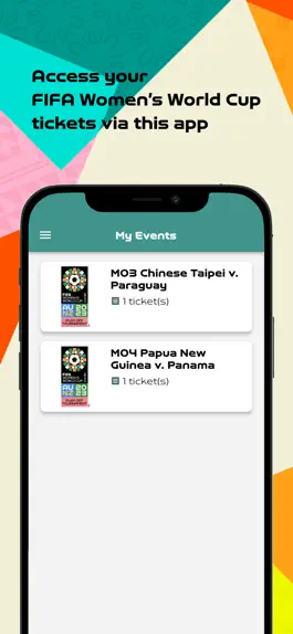 Game screenshot FIFA Women’s World Cup Tickets apk