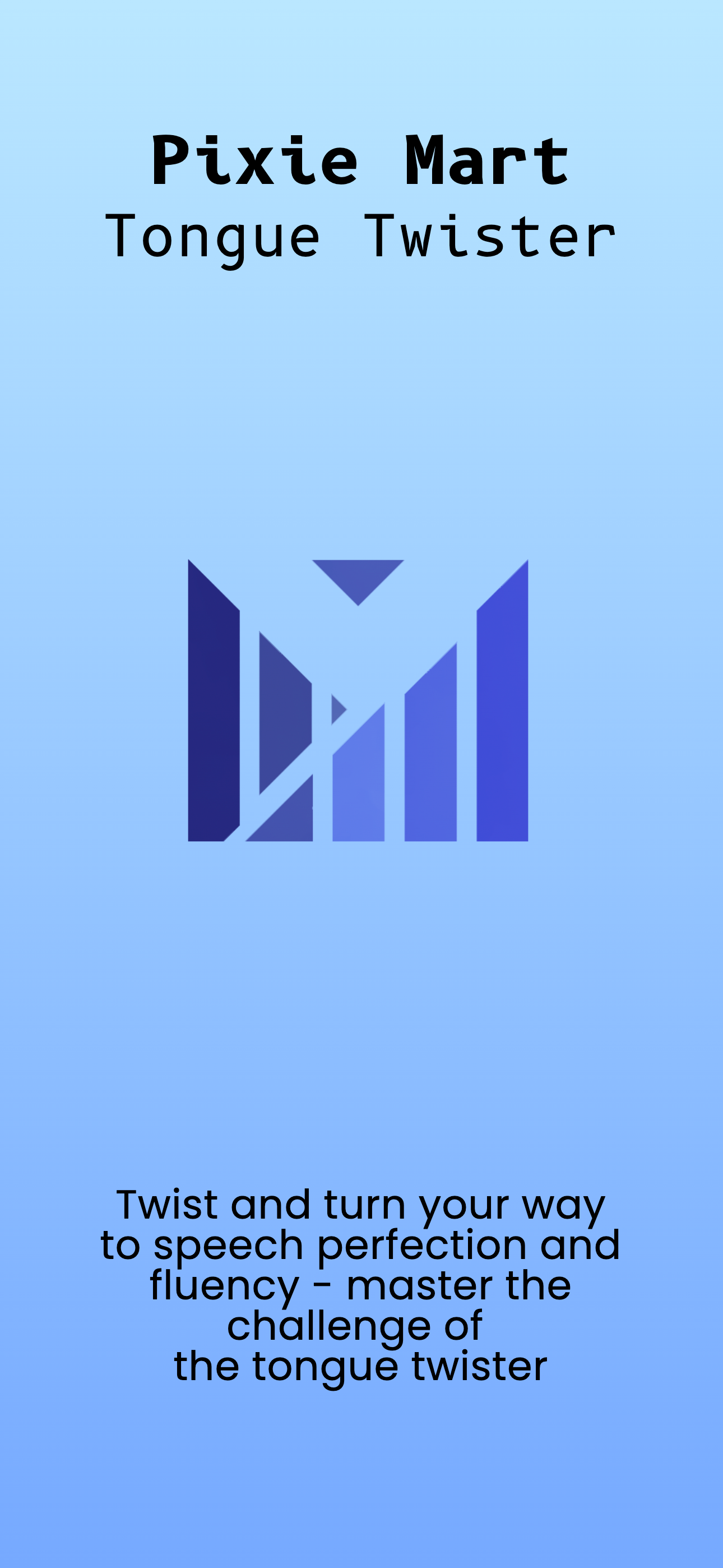 Pixie Mart - Tongue Twister