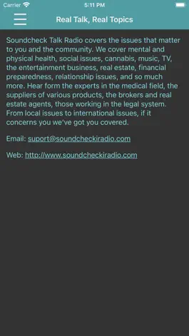 Game screenshot Soundcheck Talk Radio hack