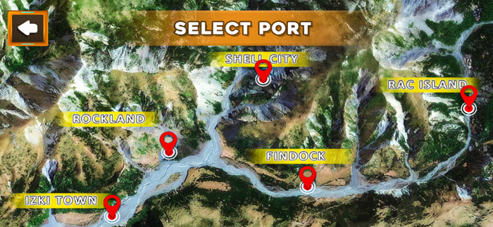 Cruise Ship Driving Games