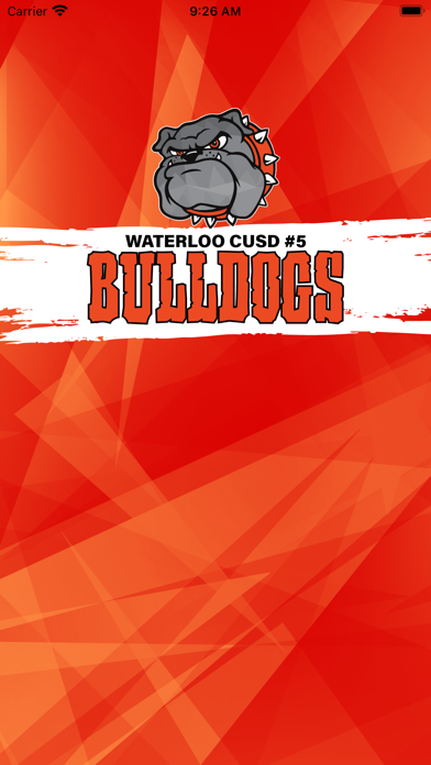 Waterloo CUSD Athletics Screenshot