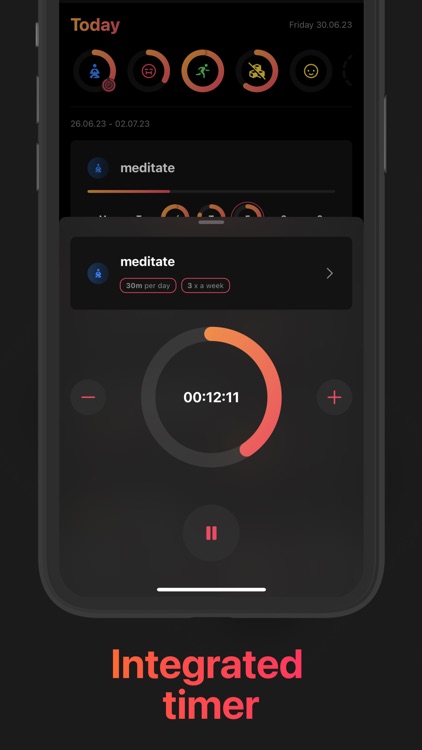 HabitBe - Weekly Habit Tracker screenshot-8