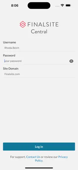 Game screenshot Finalsite Central mod apk