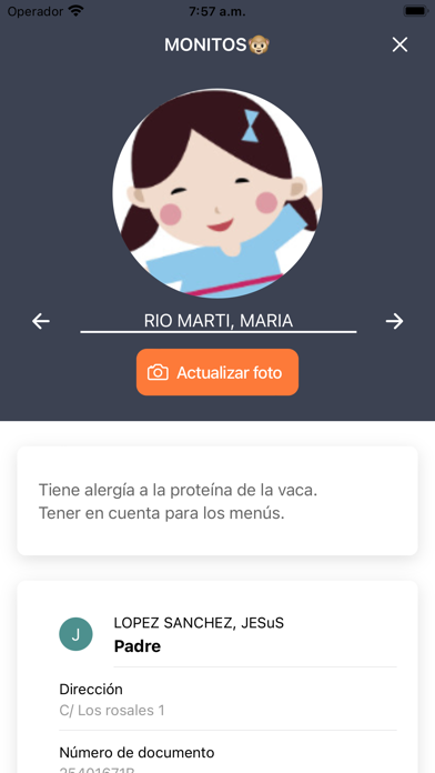 Enfant Teacher Screenshot