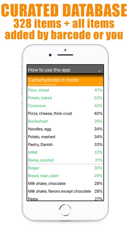 Carb Counter and Tracker screenshot-5