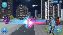 Game screenshot Robot Car War Transform Fight apk