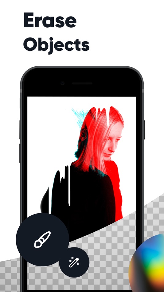 #2. AI Background Eraser & Editor (iOS) โดย: Stepan Ovenyastov