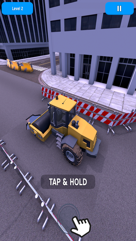 #3. Concrete Pouring (iOS) 由: Ahmet Hamza Gurus