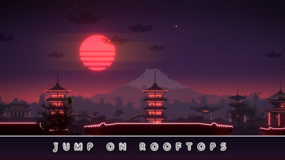 Ninja Dash: Rooftop Runner Screenshot