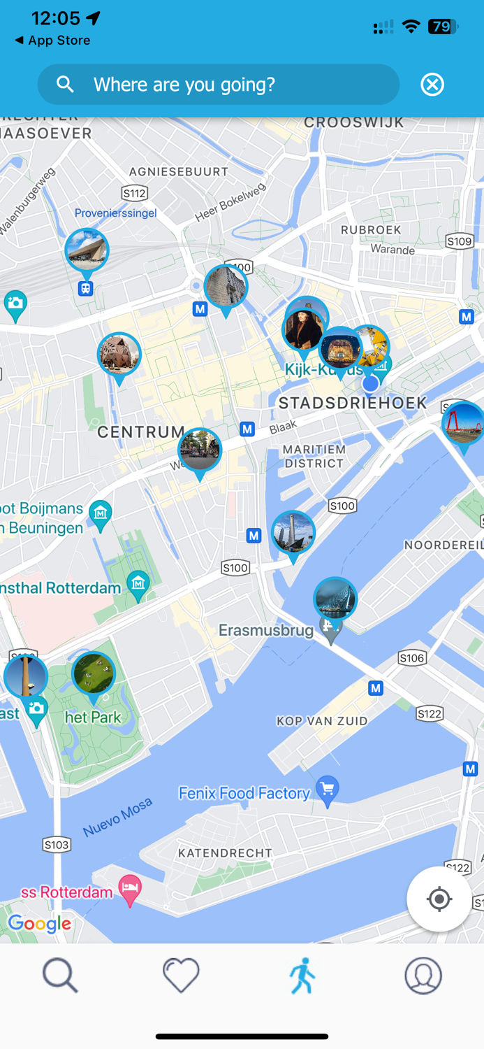 World Tour Audio Guide