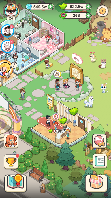 Animal Rescue Tycoon:Pet gameのおすすめ画像7