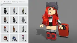 Game screenshot Clothes skins maker for roblox mod apk