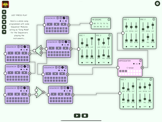 MIDI FX iPad screenshot 6 - Music app