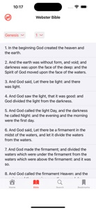 Webster Bible screenshot #2 for iPhone
