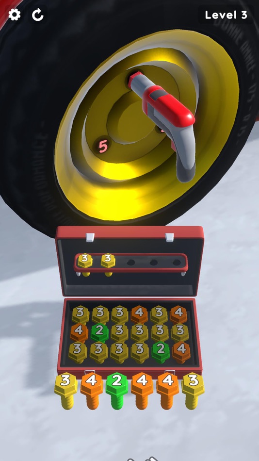 #2. Bolt Merge (iOS) 由: Feelcrafters Oyun Yazilim