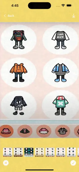 Game screenshot Magic Toca : Dress Up Evil apk