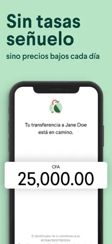 Immagine dello schermo 5 Taptap Send: Enviar dinero iphone