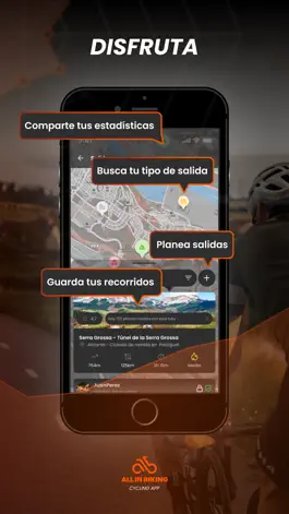 Game screenshot All In Biking hack