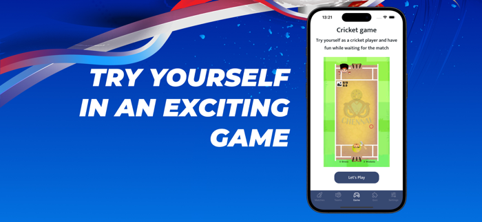 Cricket - Live Sports Stats