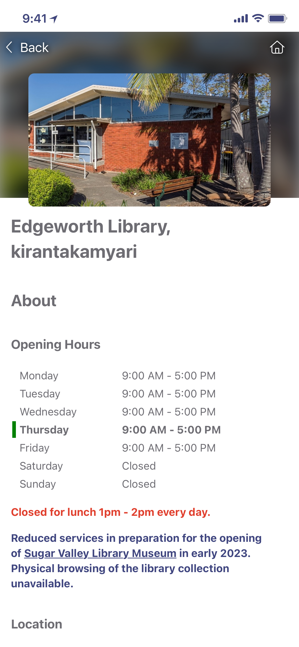 Lake Mac Libraries