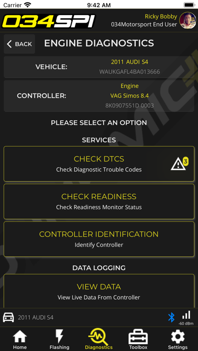 034SPI Screenshot