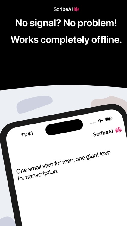 ScribeAI - Speech to Text screenshot-3