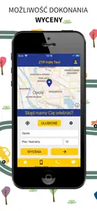 ZTP Halo Taxi Opole screenshot #3 for iPhone