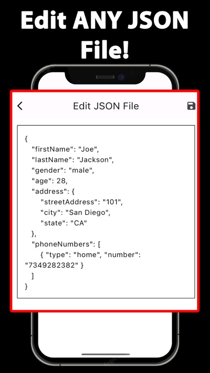 JSON Editor Viewer XML PDF