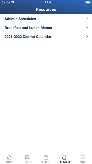 Telfair County Schools Screenshot
