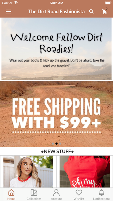 The Dirt Road Fashionista Screenshot