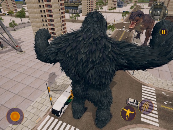 Screenshot #4 pour Monster Fights Kong-Kaiju Rush