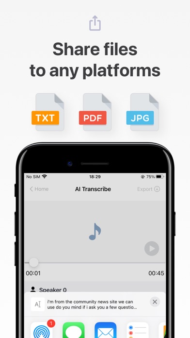 Transcribe voice audio to textのおすすめ画像5