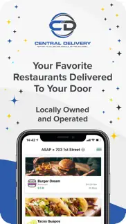 central delivery llc iphone screenshot 1