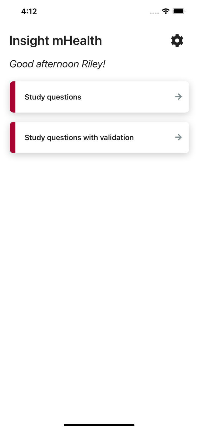 Insight mHealth Platform