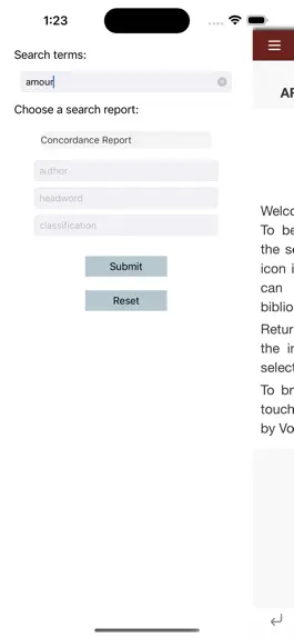 Game screenshot ARTFL Encyclopédie Reader apk
