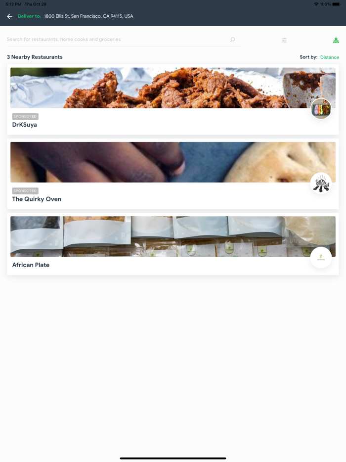 Afrotakeaway