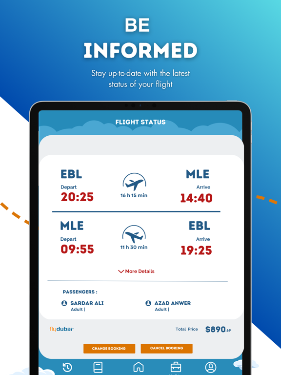 Frreen iPad screenshot 6 - Travel app