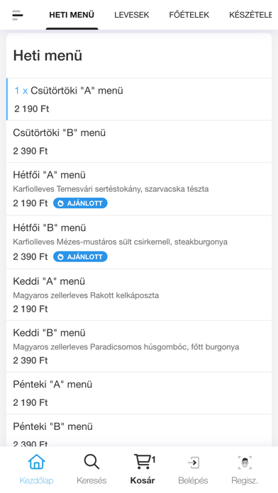 BiaGoodFood Screenshot
