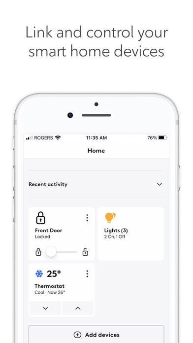 Ignite HomeConnect (WiFi Hub) Screenshot