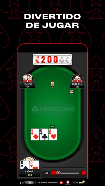 PokerStars: Juegos de Poker