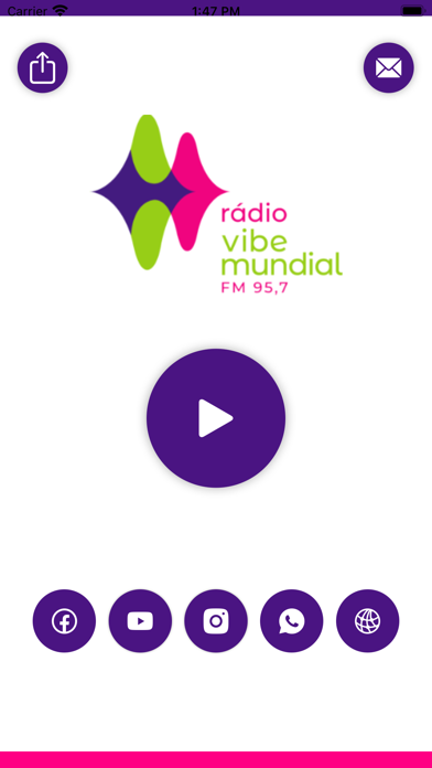 Radio Vibe Mundial Screenshot