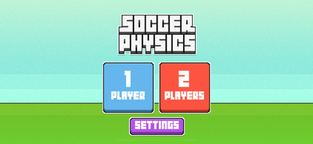 ‎Soccer Physics Screenshot