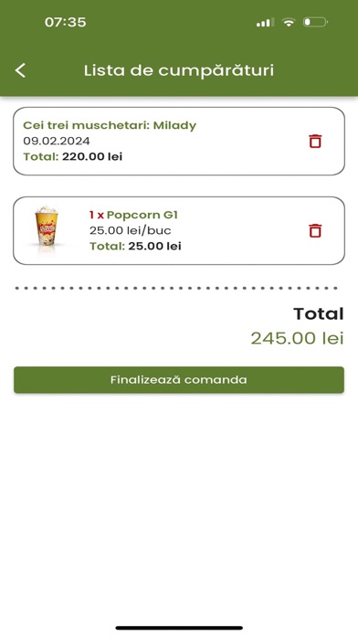 Cineplex Screenshot