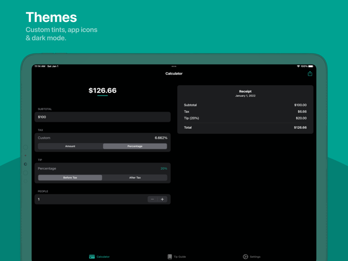 Tip Calculator - TipCalc