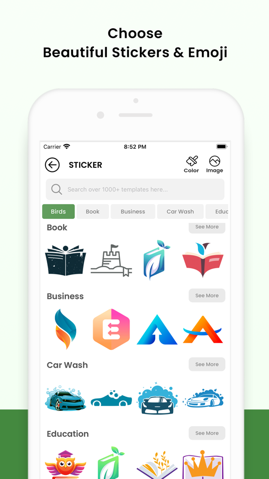 #4. Business & visiting card Maker (iOS) Podle: Mayank Mangukiya