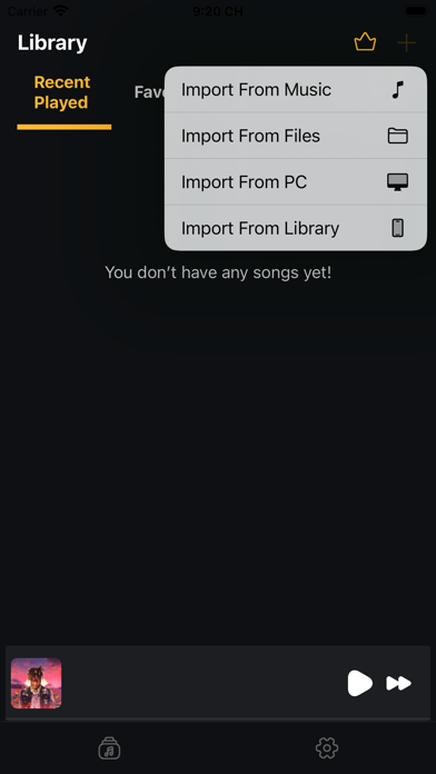 Snaptube Music Videos Player Screenshot