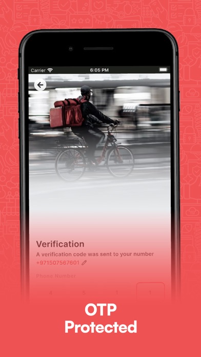 Fougito Deliver Screenshot