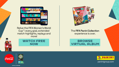 FIFA Panini Collection Screenshot