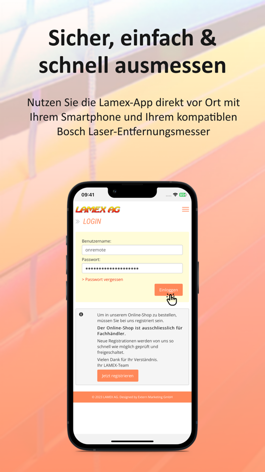 #1. Lamex (iOS) 由: onremote AG